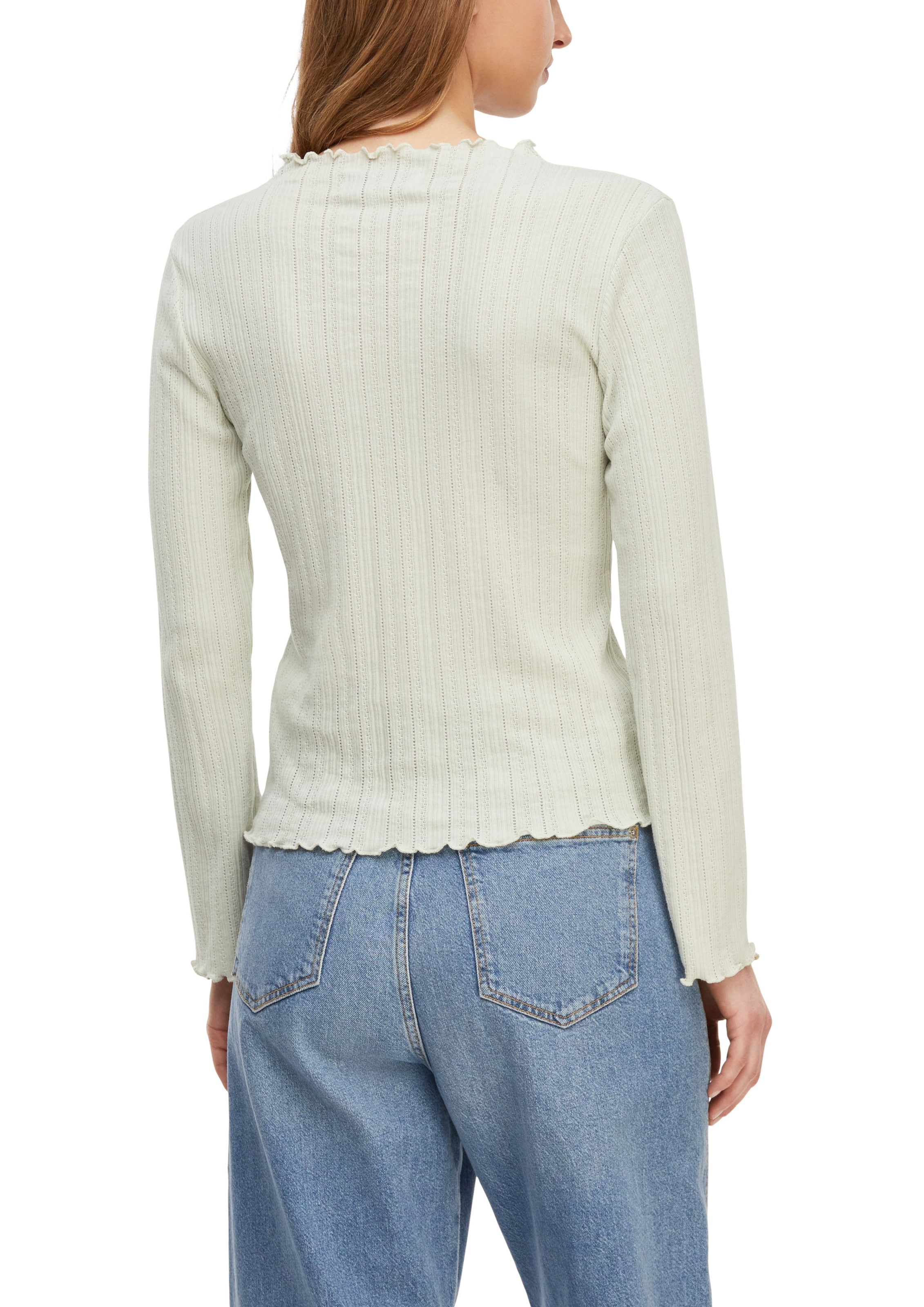 COMMA T-Shirt in Grün