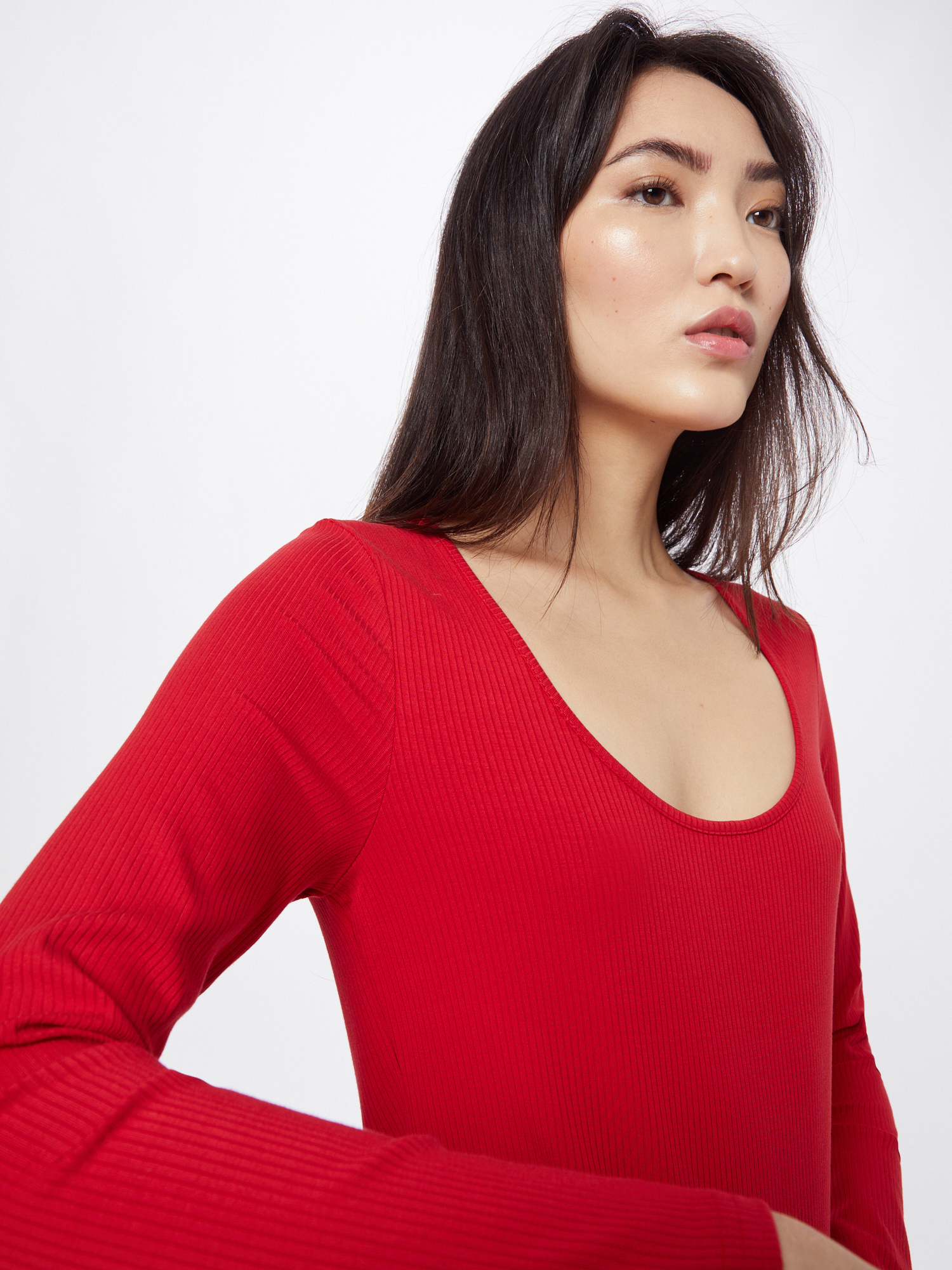 Robe Banana Republic en Rouge 