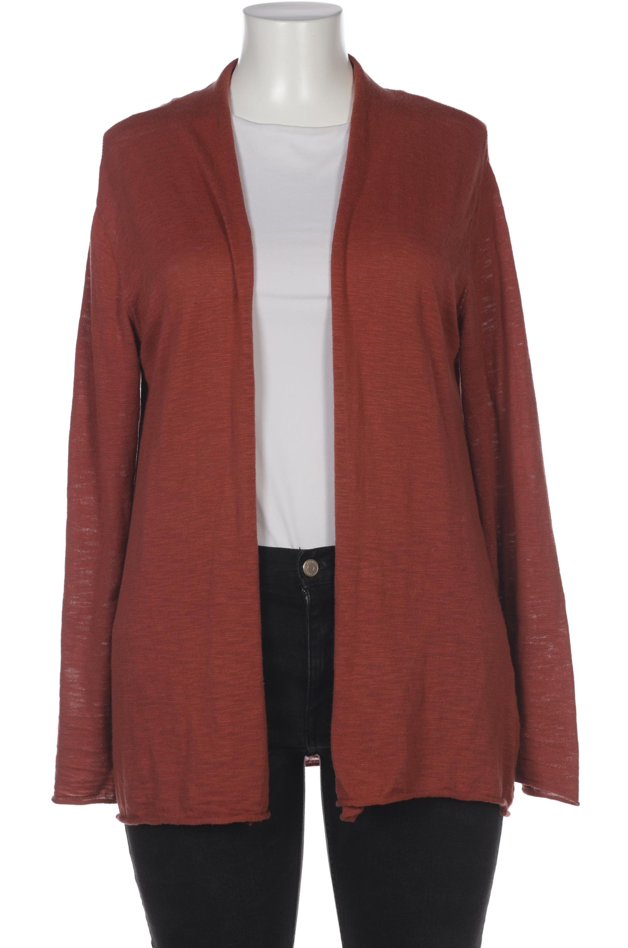 hessnatur Sweater & Cardigan in XL in Red: front