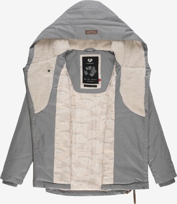 Ragwear Winter Jacket in Grey