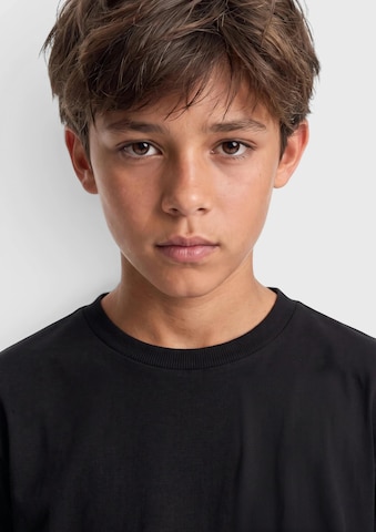 s.Oliver Shirt in Black: front