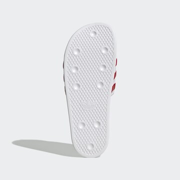 ADIDAS ORIGINALS Šľapky 'ADILETTE' - Biela