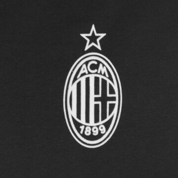 PUMA Funktionsshirt 'AC Mailand ' in Schwarz