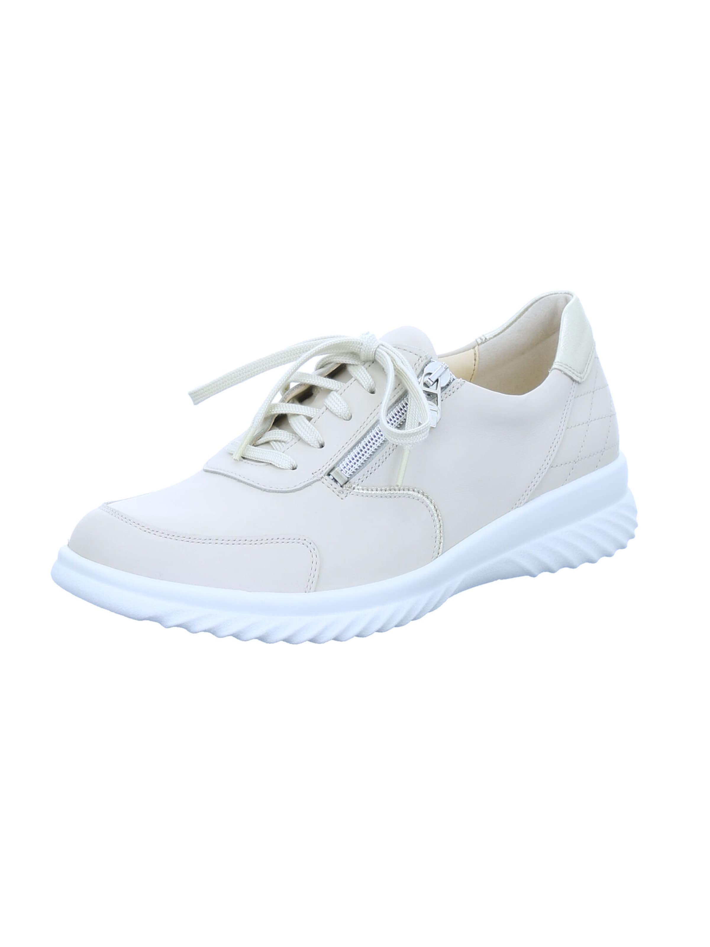 Ganter Schnürschuhe 'Heike' in Beige: Vorderseite