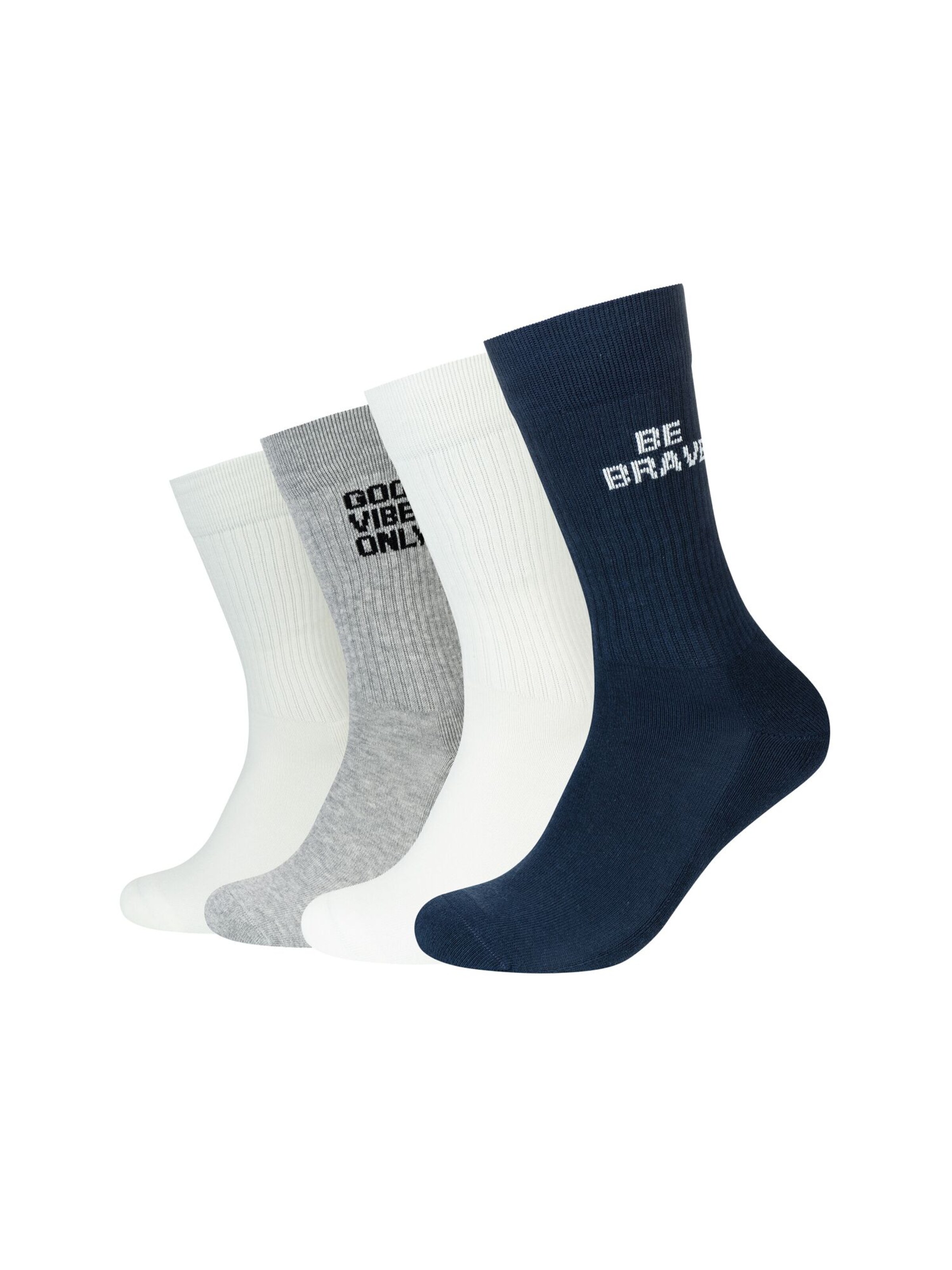 s.Oliver Socks in Blue: front
