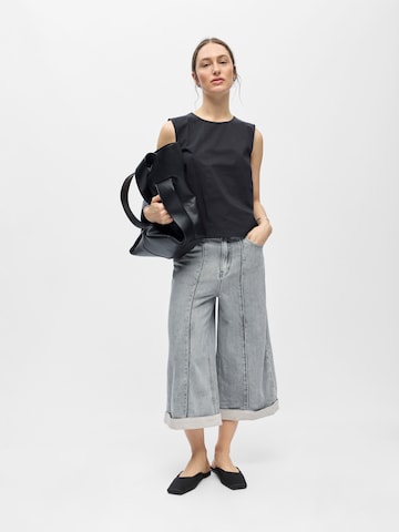 OBJECT Top 'OBJPAIGE' in Black