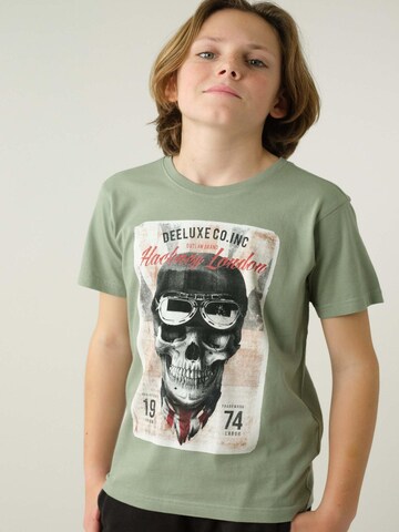 T-Shirt 'Clem' Deeluxe en vert