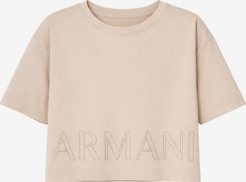 ARMANI EXCHANGE Shirts 'XW001709' i beige: forside