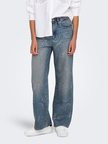 ONLY Wide leg Jeans 'ONLHOPE' in Blue: front
