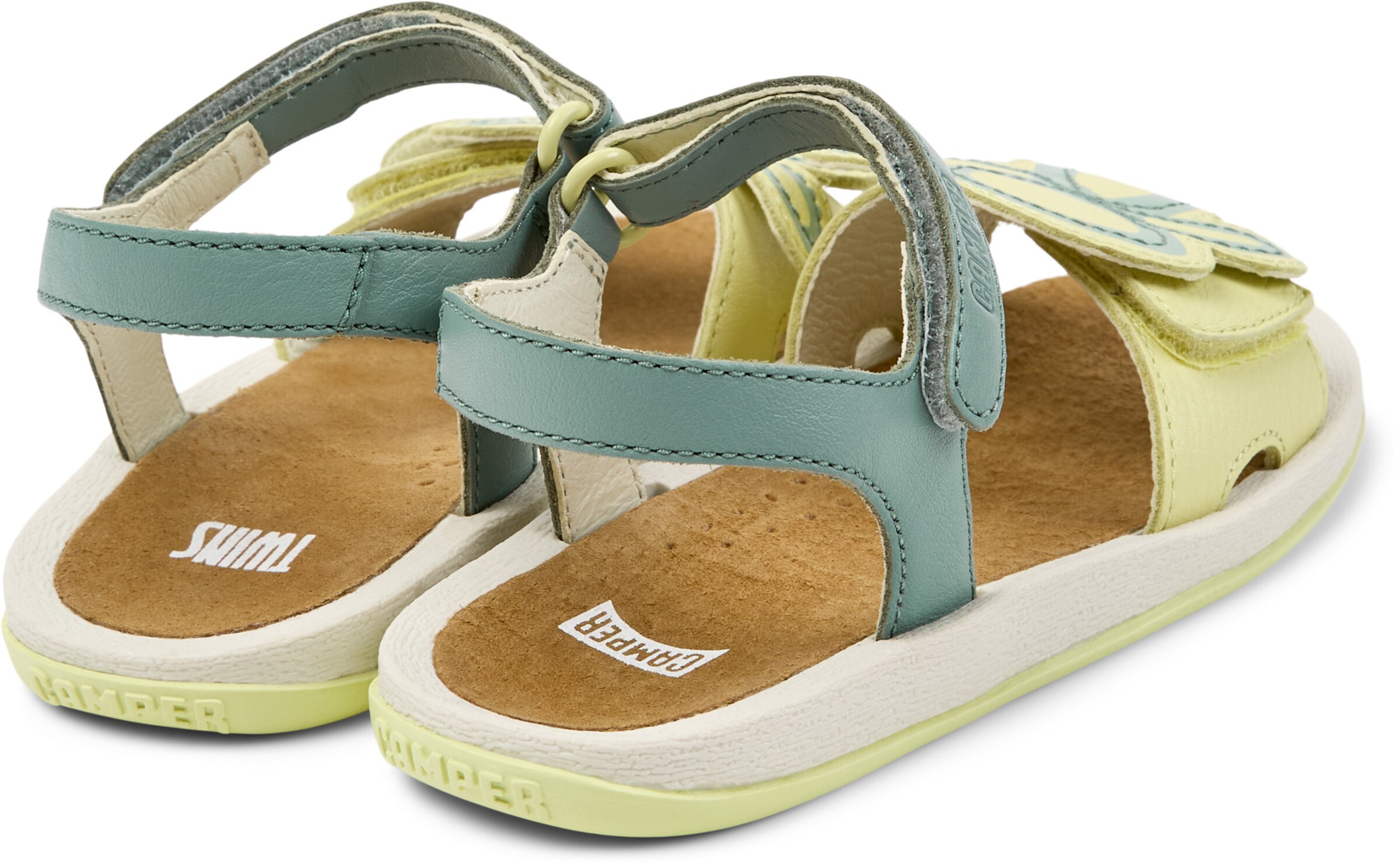 CAMPER Sandalen 'Bicho Twins' in Geel