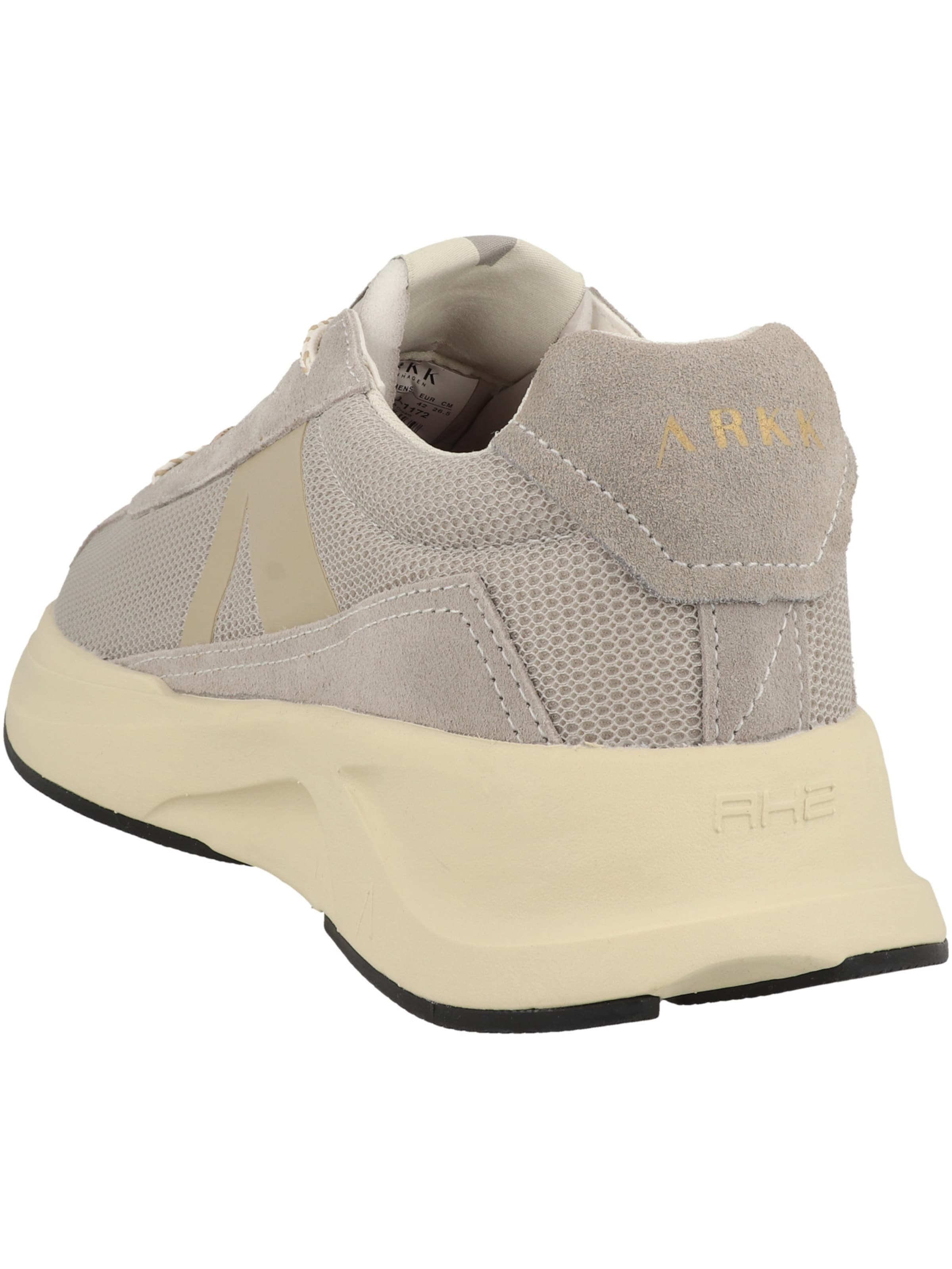 ARKK Copenhagen Sneakers 'City-Free' in Beige