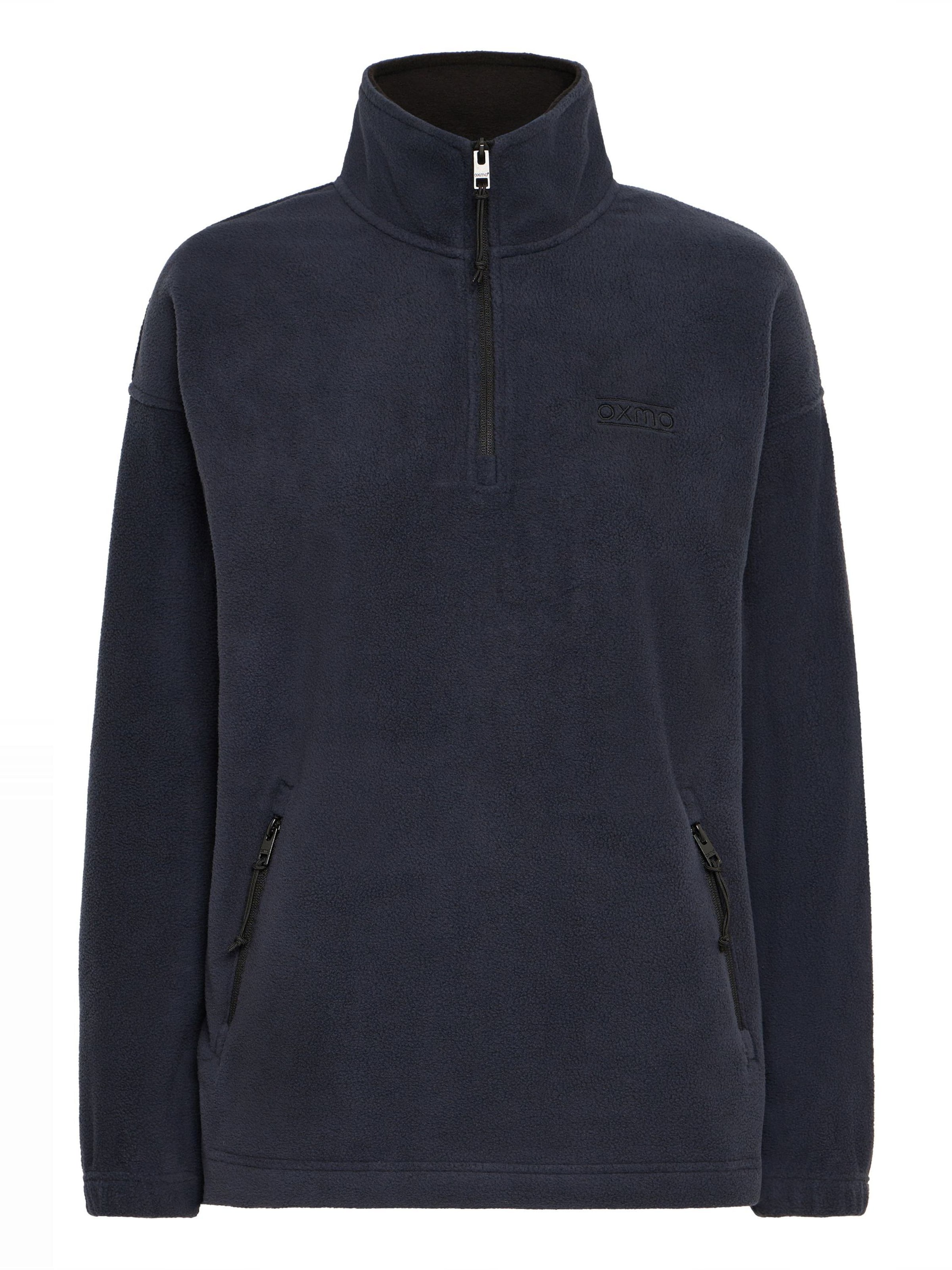 Pullover 'MATSINE' di Oxmo in blu: frontale