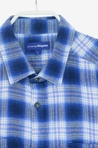Charles Vögele Button Up Shirt in L in Mixed colors