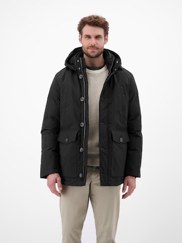 Parka d’hiver LERROS en noir