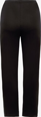 Pantalon de pyjama 'Grand Central' Hanro en noir