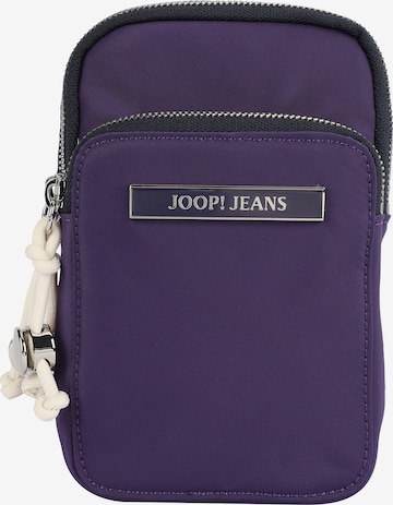 JOOP! Jeans Smartphonehoesje 'Lietissimo Maria' in Lila: voorkant