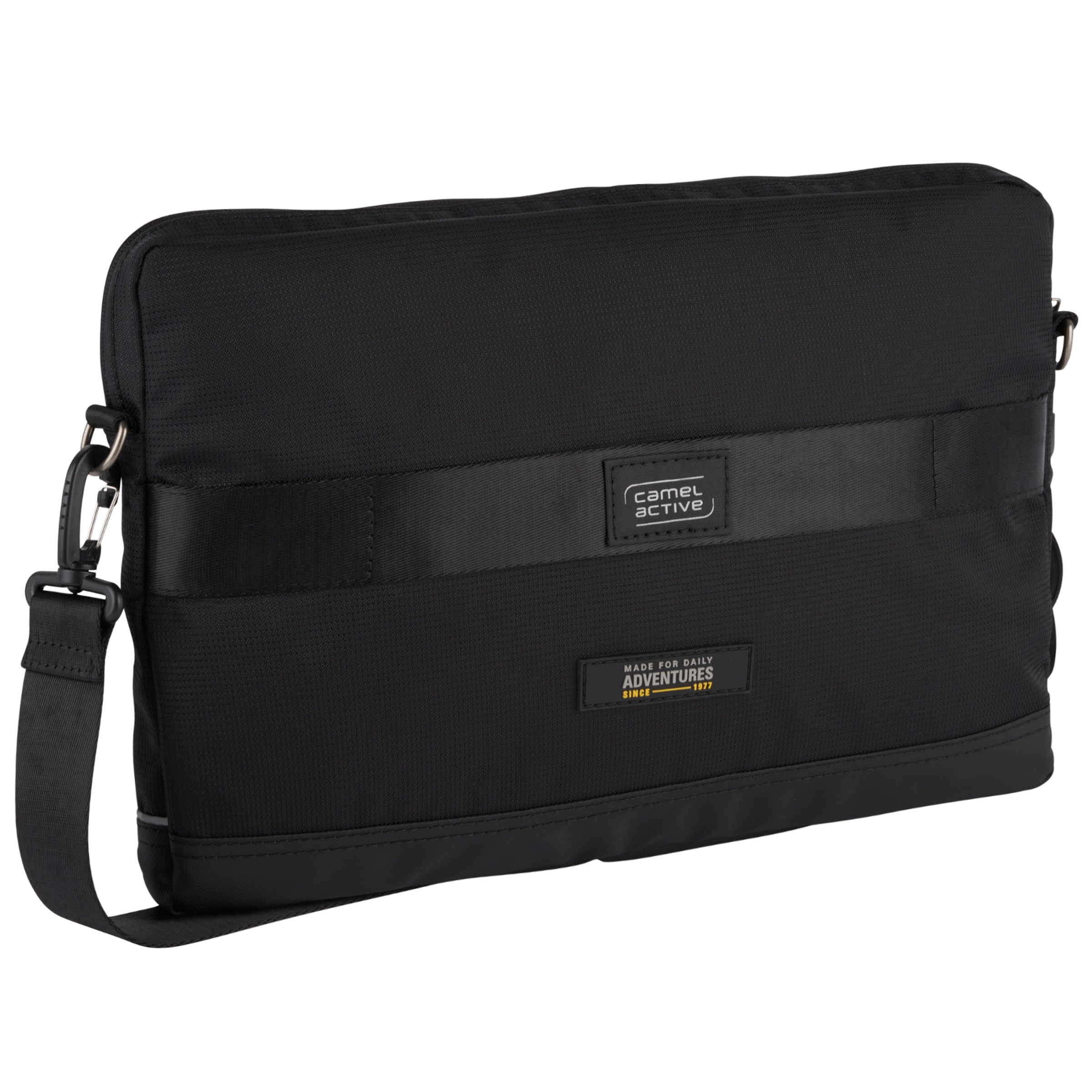 CAMEL ACTIVE Laptop bag in Black: front