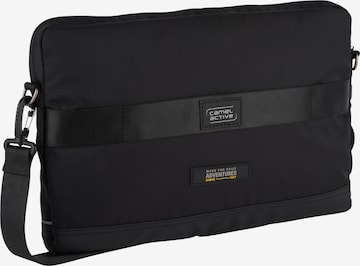Sac d’ordinateur portable CAMEL ACTIVE en noir : devant