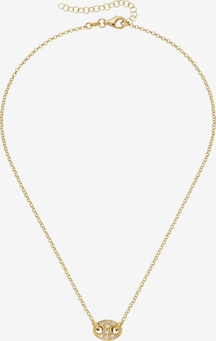 Smart Jewel - Cadena en oro: frente