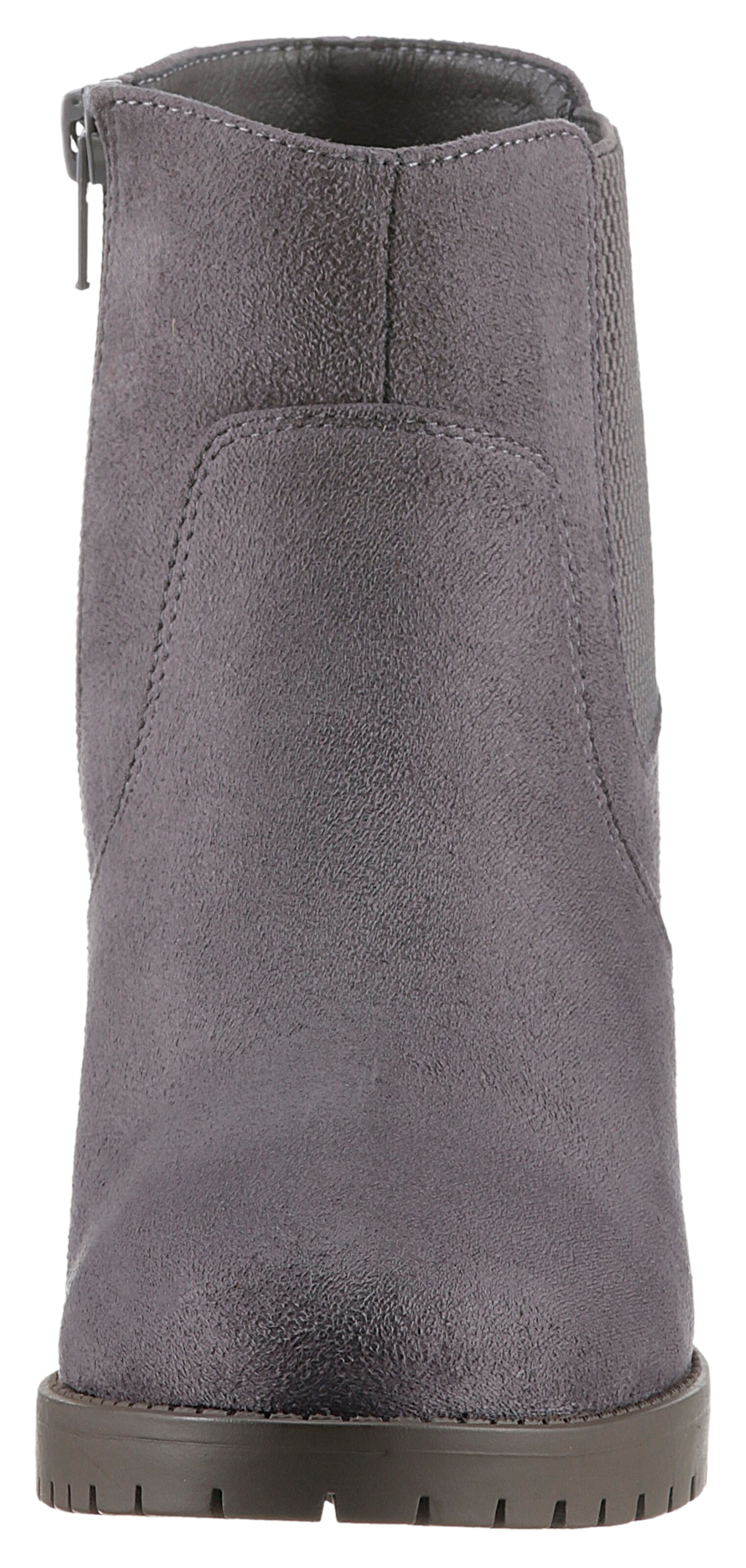 Aniston Ankle Boots in Grey