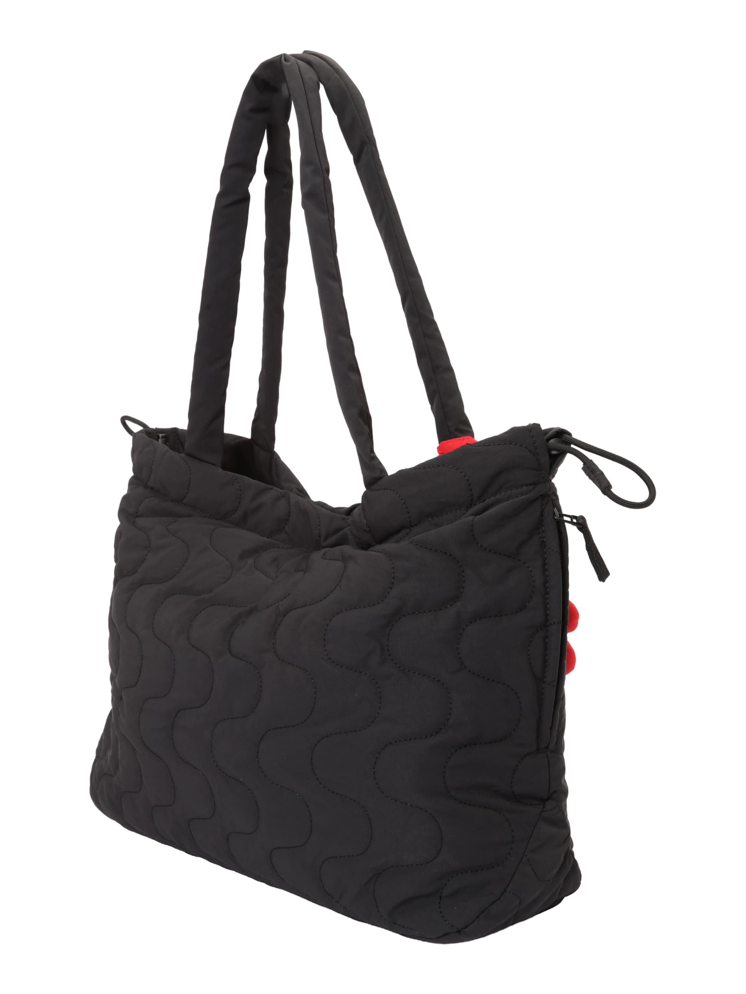 Cabas 'Vaala' Seidenfelt en noir