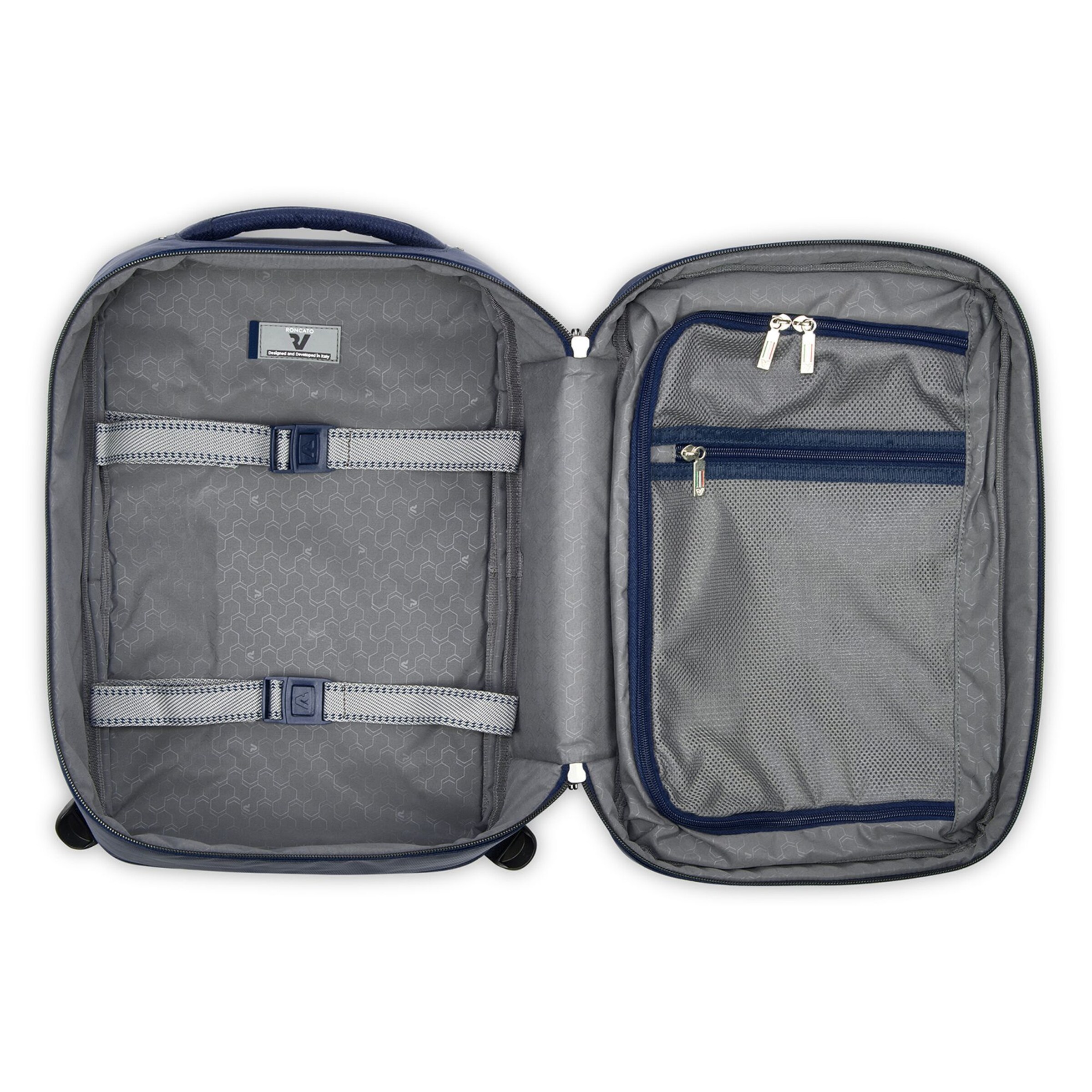 Roncato Backpack 'City 3.0' in Blue
