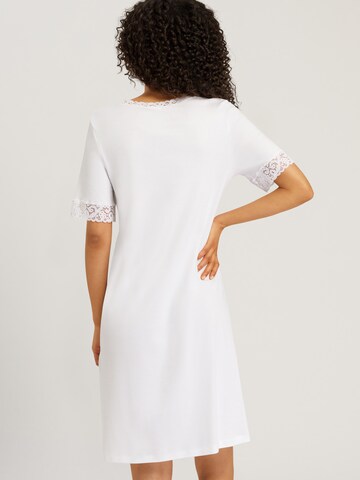 Chemise de nuit ' Moments ' Hanro en blanc