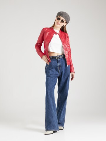 Gipsy Between-Season Jacket 'Clair' in Red