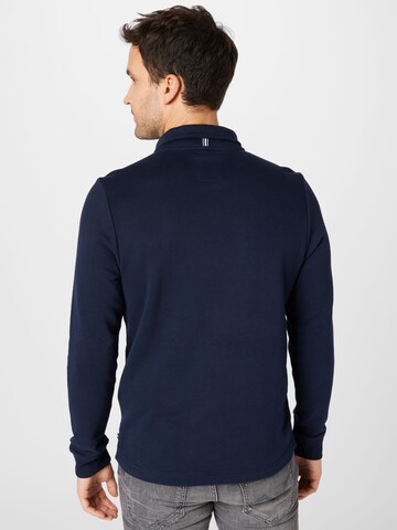 TOM TAILOR Sweatshirt in Blau