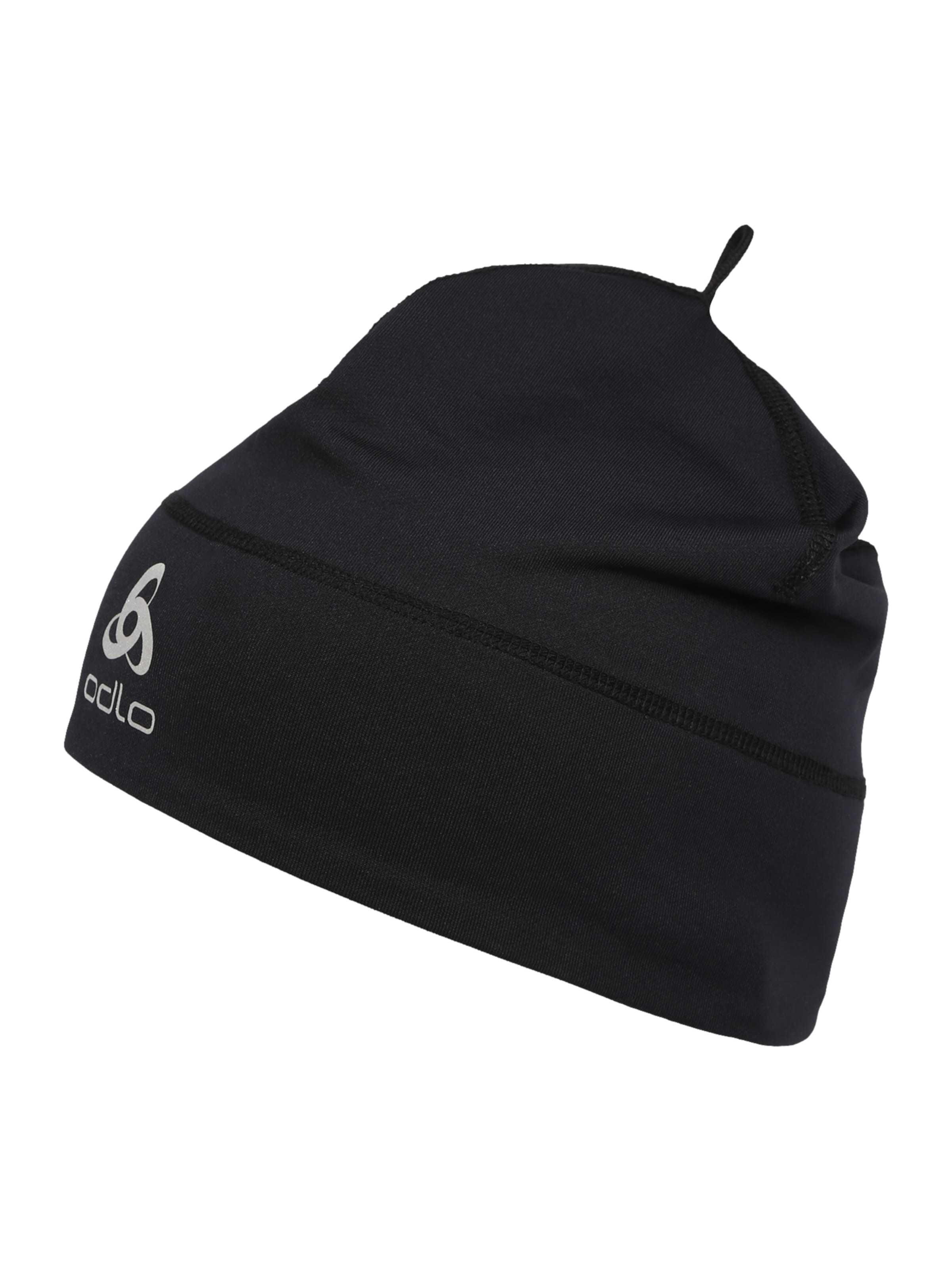 ODLO Athletic Hat in Black: front
