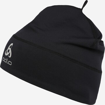 ODLO Athletic Hat in Black: front