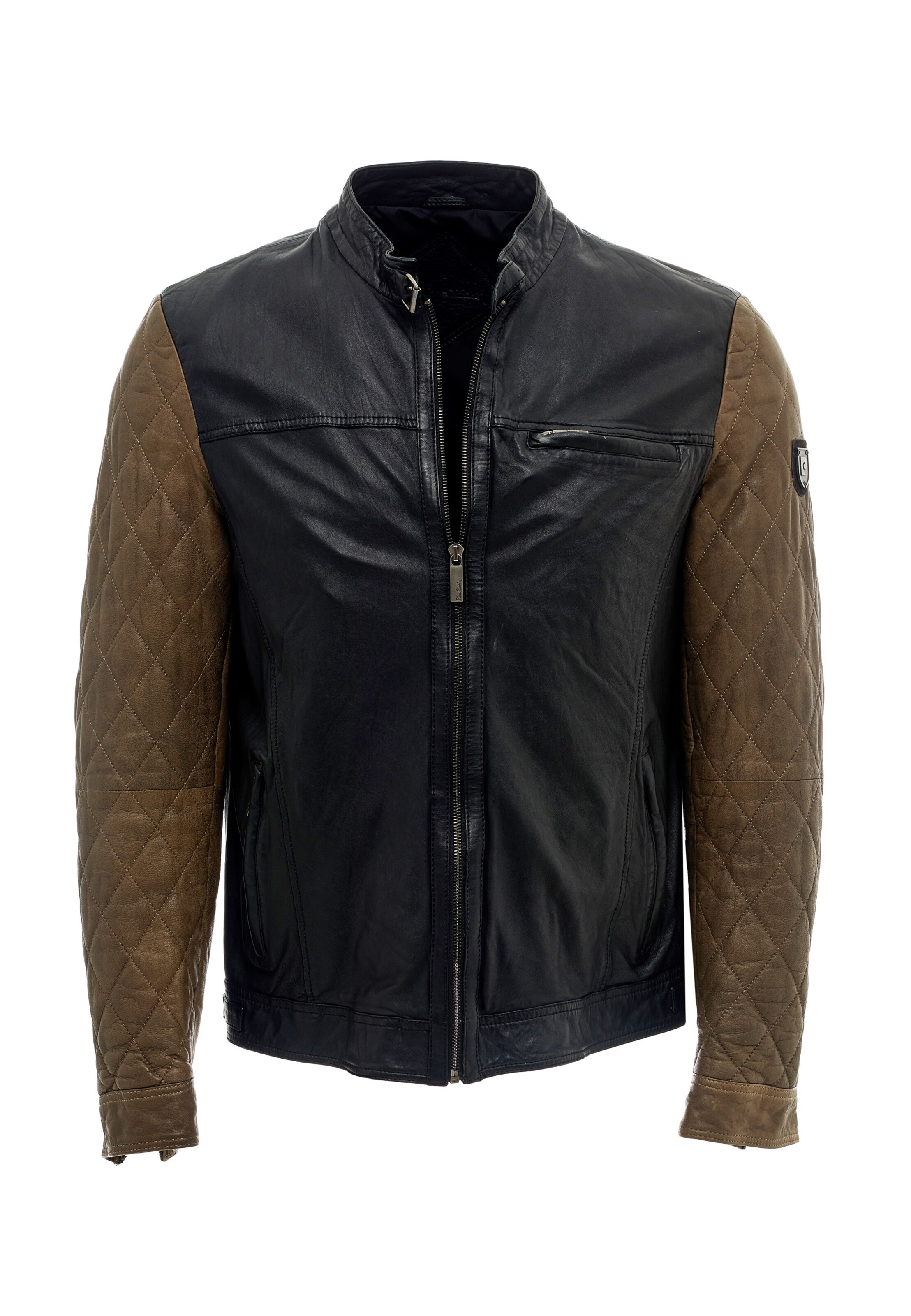 PIERRE CARDIN Jacke in Schwarz: Vorderseite