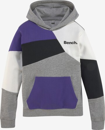 BENCH Sweatshirt in Grey: front