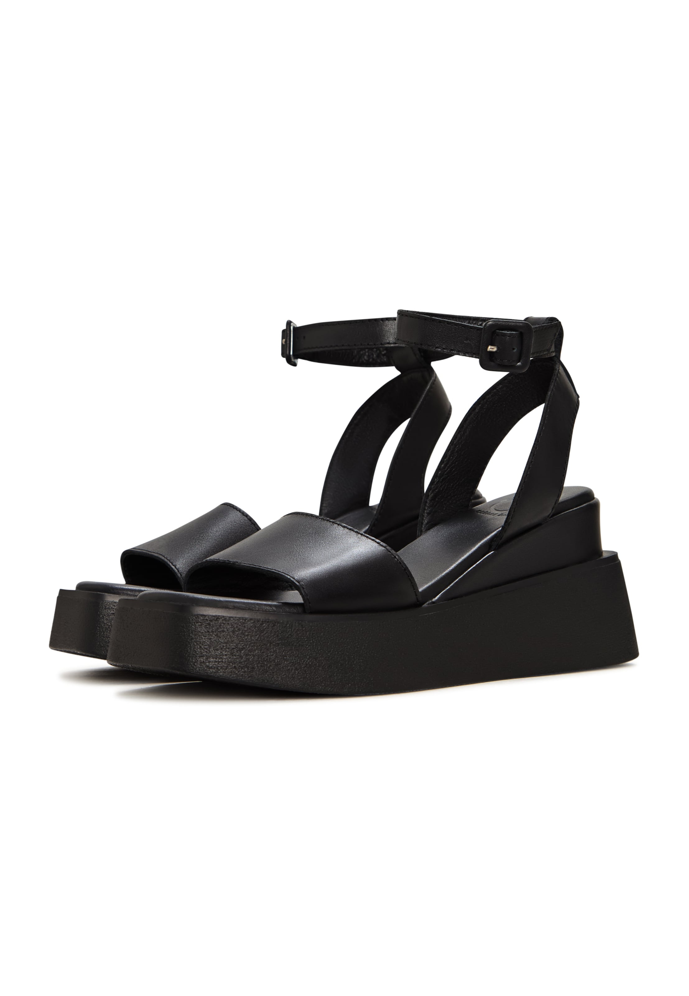 CESARE GASPARI Sandals in Black