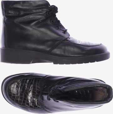 Ganter Dress Boots in 37 in Black: front