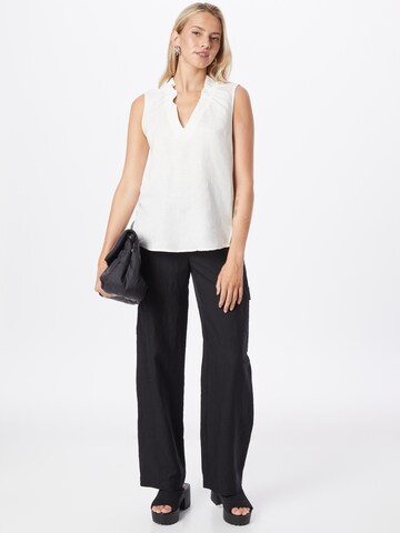 s.Oliver BLACK LABEL Blouse in White