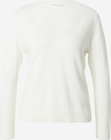 Pull-over s.Oliver en blanc : devant