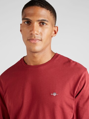 T-Shirt GANT en rouge