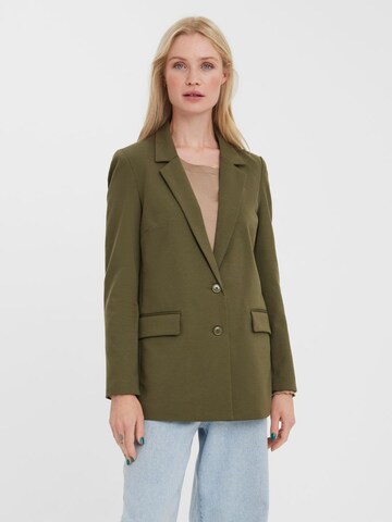 VERO MODA Blazer in Green: front