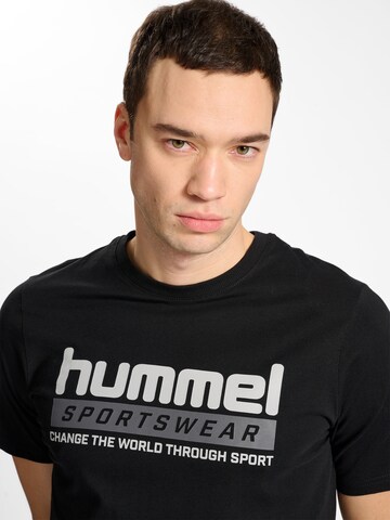 Hummel Funktionsshirt 'Carson' in Schwarz