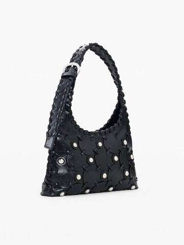 Desigual - Bolso de hombro en negro