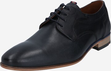 LLOYD Lace-Up Shoes 'Dargun' in Blue: front