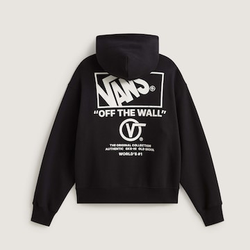 VANS Sweatshirt in Black