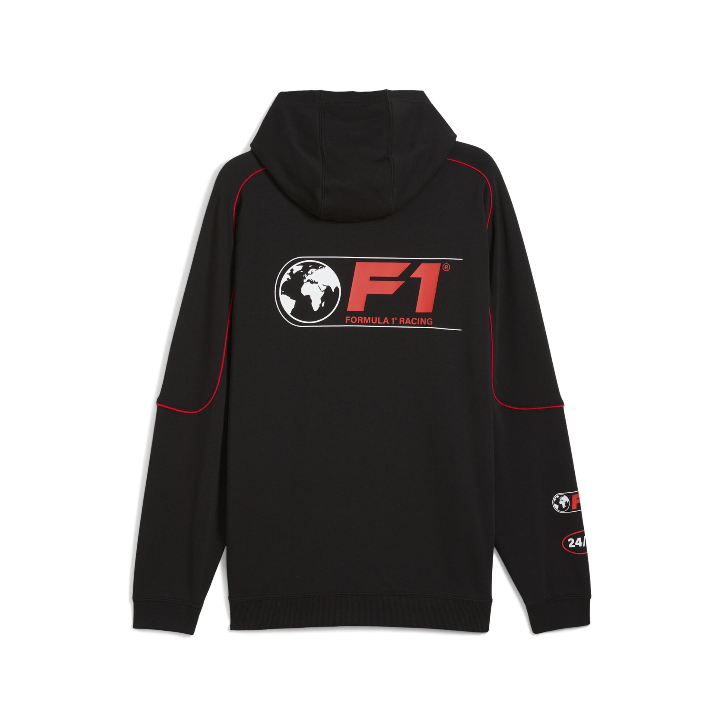 PUMA Sportsweatshirt 'F1' in Zwart