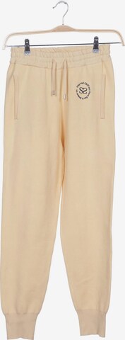 Sandro Pants in XS in Yellow: front