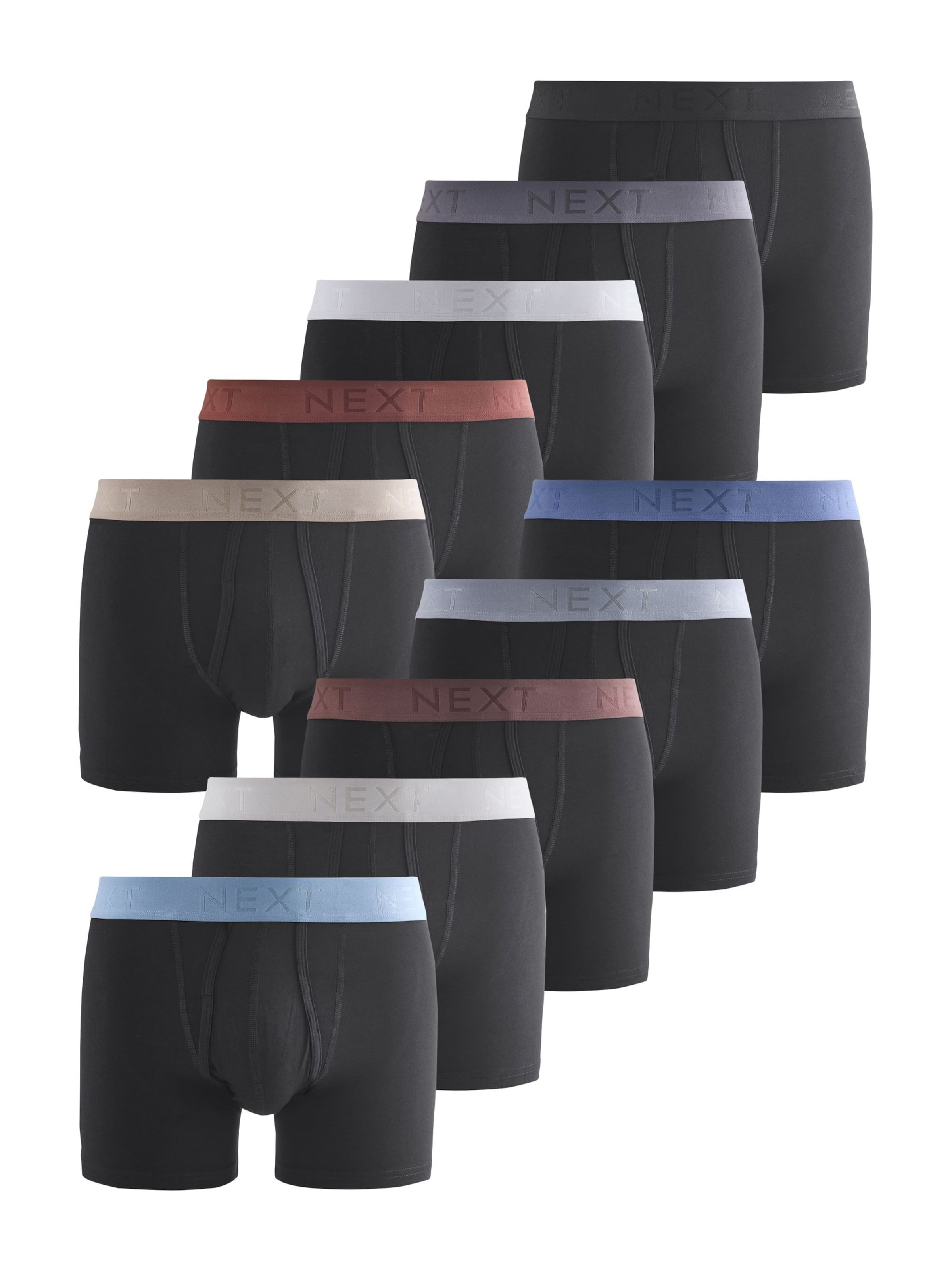 Next Boxerky - Čierna: predná strana