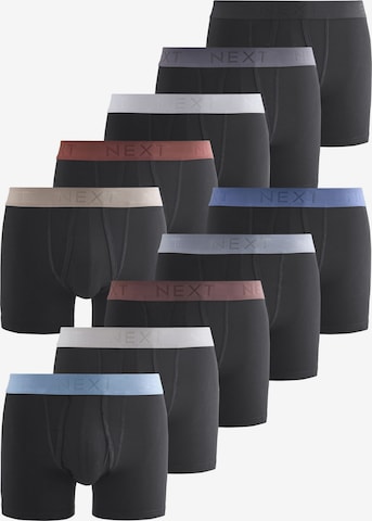 Boxers Next en noir : devant