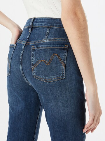 COMMA Regular Jeans in Blau