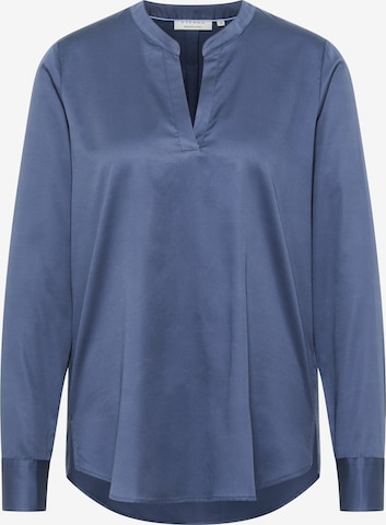 Chemisier ETERNA en bleu : devant