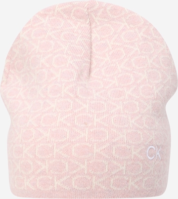 Calvin Klein Mütze in Pink